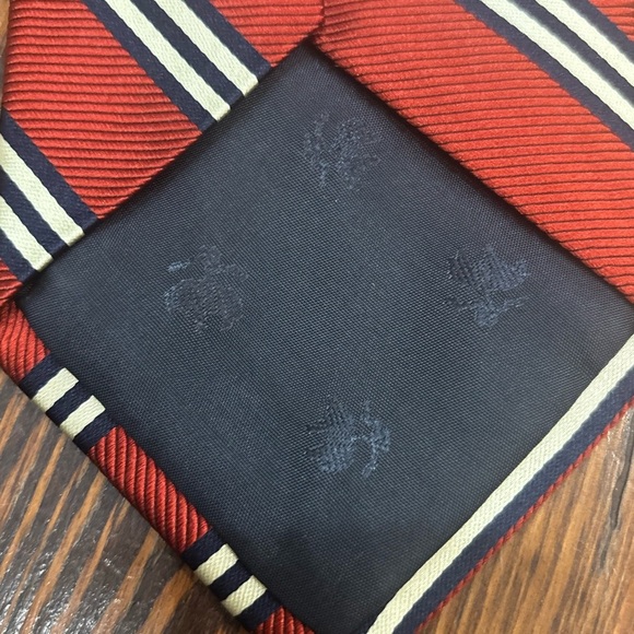 Brooks Brothers 346 Pure Silk Men’s Striped Neck Tie Made In USA - Picture 5 of 5